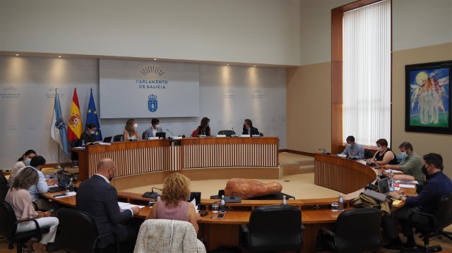 Acordos da Comisión 1ª, Institucional, de Administración Xeral, Xustiza e Interior, celebrada o 16 de xuño de 2021